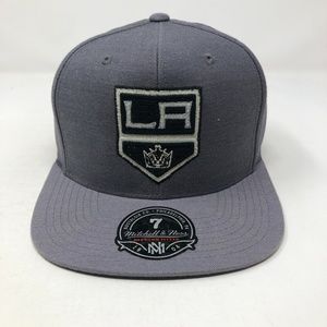Los Angeles Kings LA Mitchell & Ness Fitted Hat